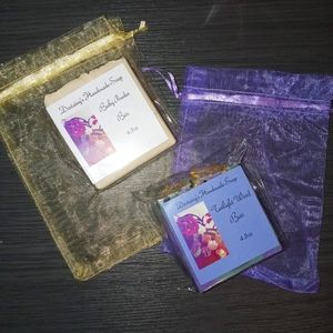 2 Handmade Soap Bars 4.5 oz each